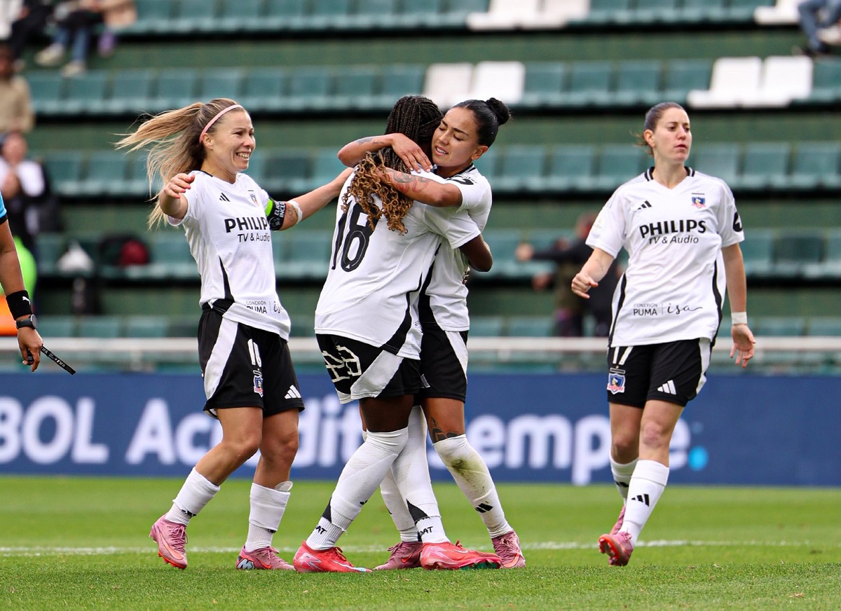 Colo Colo sufrió más de la cuenta pero venció a Libertad y pasó a semifinales de la Copa Libertadores Femenina