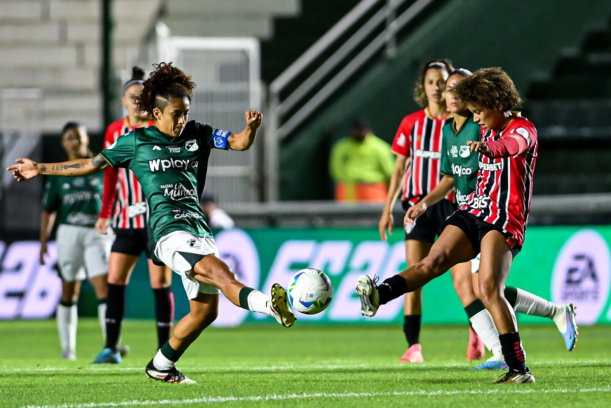 Deportivo Cali venció a San Pablo y clasificó a las semifinales de la Copa Libertadores Femenina