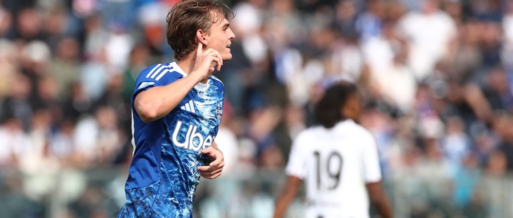 Nico Paz lideró la gran victoria de Como sobre Juventus