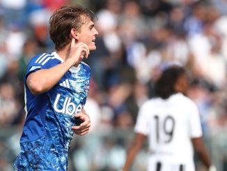 Nico Paz lideró la gran victoria de Como sobre Juventus