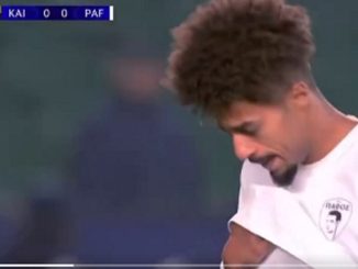 La expulsión de Correia en el Pafos FC
