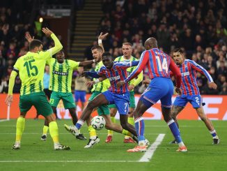 AEK Larnaca dio el golpe venciendo a Crystal Palace