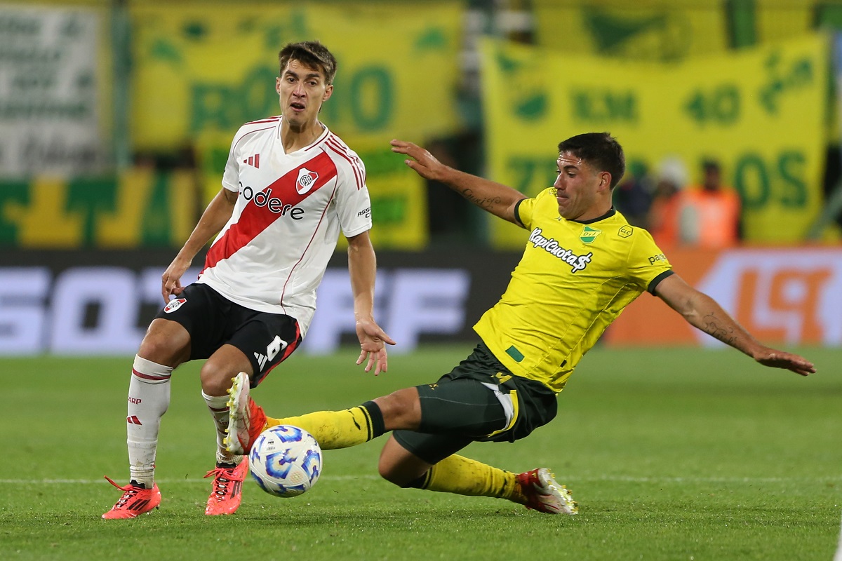 Juan Miritello, de Defensa y Justicia, fue sancionado provisionalmente por doping