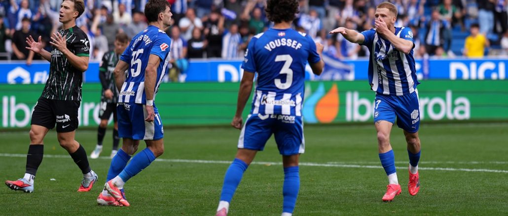 Alavés ganó y dejó sin invicto ni podio al Elche en La Liga