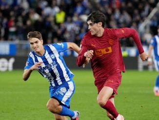 El Alavés de Chacho Coudet se quedó en cero ante Valencia