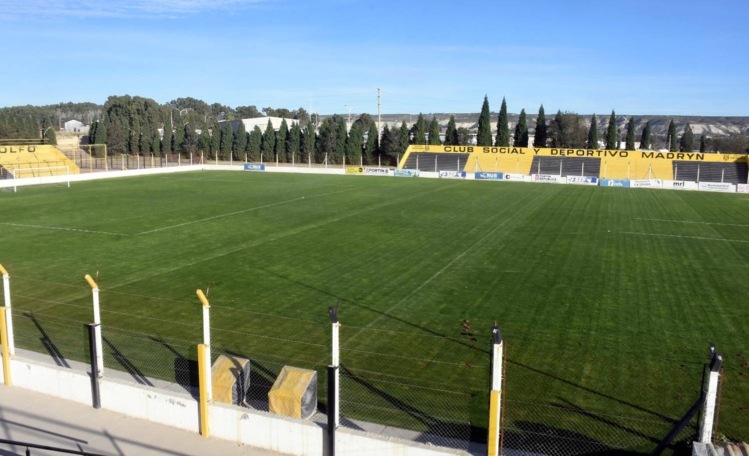 La Selección Argentina podría jugar un partido en el estadio del Deportivo Madryn