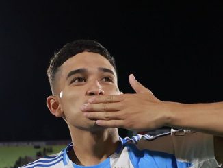 Dylan Gorosito, lateral de Boca, inventó un golazo en el Sub 20 de Argentina ante Italia