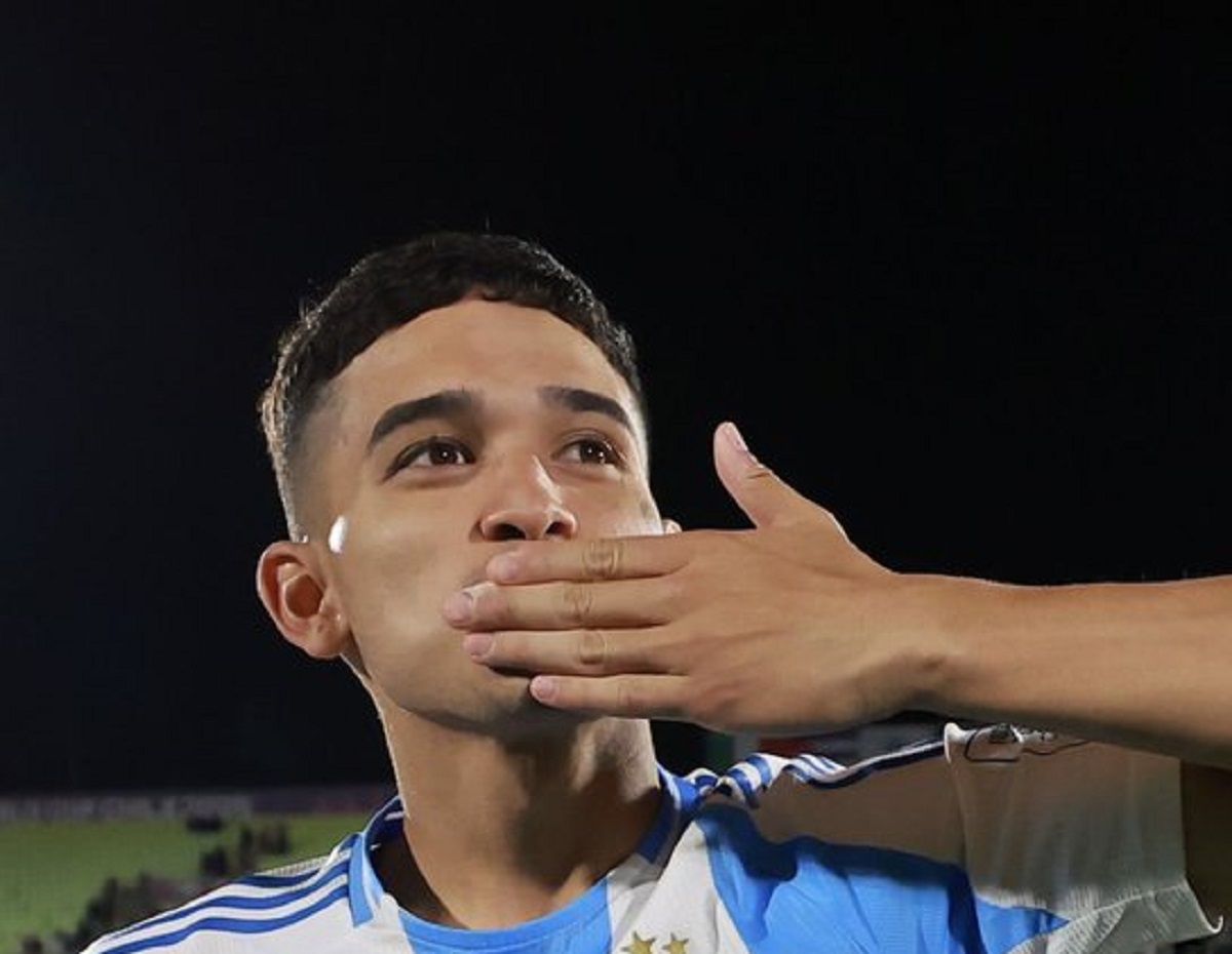 Dylan Gorosito, lateral de Boca, inventó un golazo en Argentina en el Mundial Sub 20 ante Italia