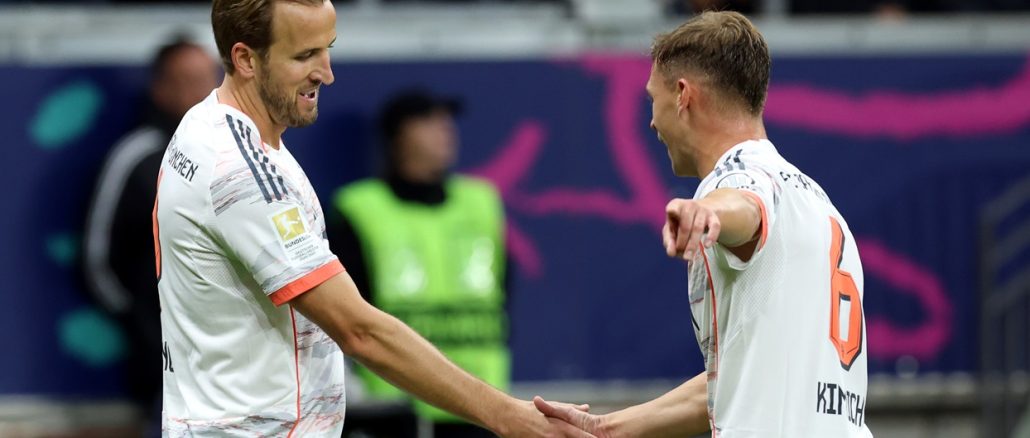 Harry Kane sigue firme y ahora igualó a Roy Makaay en Bayern Múnich