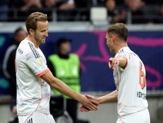 Harry Kane sigue firme y ahora igualó a Roy Makaay en Bayern Múnich