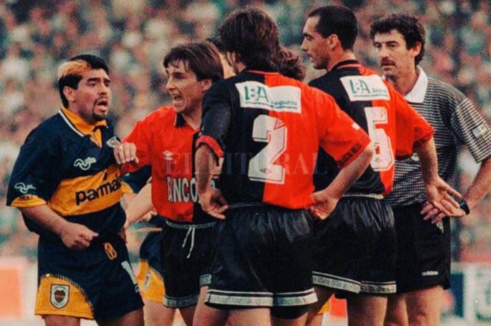 Se cumplen 30 años del regreso de Diego Maradona a Boca Juniors