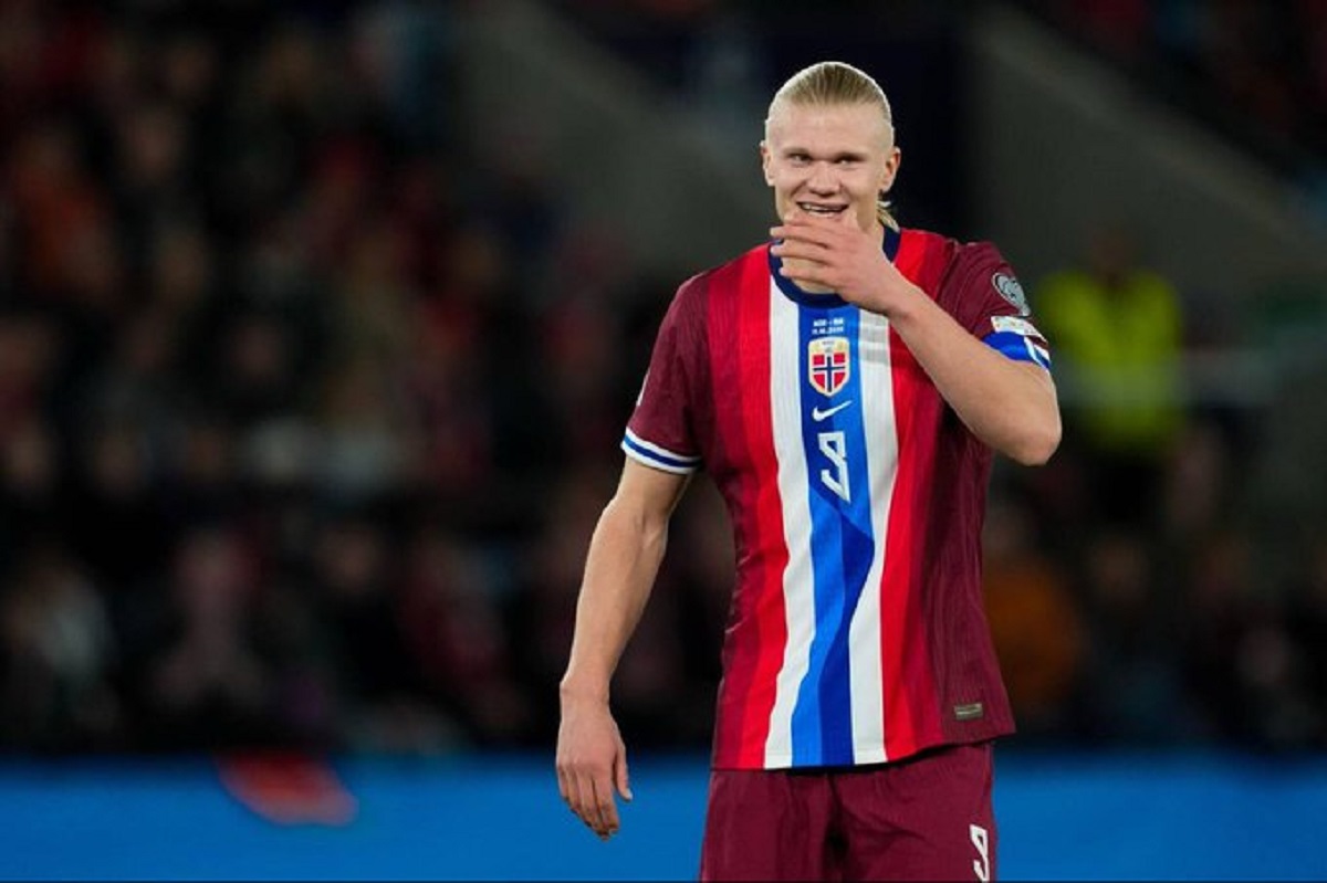 Noruega se acerca al Mundial 2026 con goleada ante Israel: Haaland hizo un hat-trick y erró dos penales
