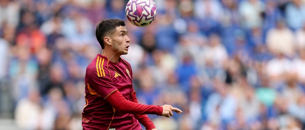 Matías Soulé lleva 3 goles en 6 partidos con Roma por Serie A Matías Soulé sigue en racha y marcó para Roma ante Fiorentina