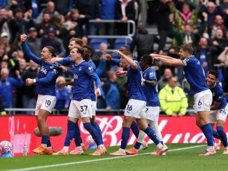 Everton y Jack Grealish dejaron sin invicto al Crystal Palace en Premier League