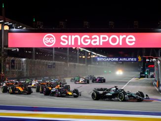 Russell ganó en Singapur y Franco Colapinto fue decimosexto