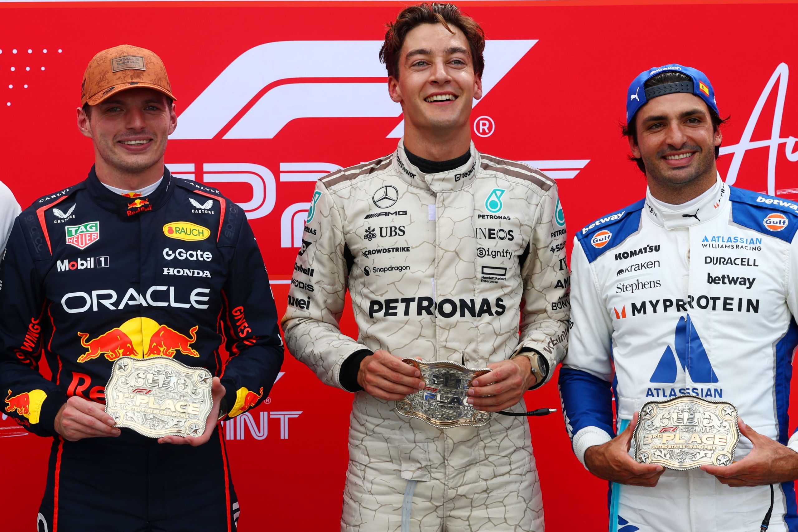 Max Verstappen carrera sprint Austin Formula 1