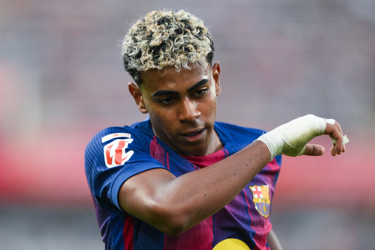 Lamine Yamal, polémico antes de ´El Clásico´: «Roban y se quejan como el Real Madrid»