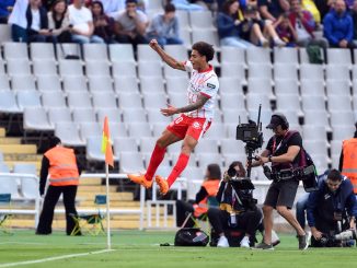 Los Blanquivermells pusieron el 1 a 1 con una delicia del belga. Hermosa chilena de Witsel en Barcelona - Girona