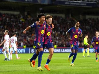 Barcelona le ganó al Olympiacos por Champions League