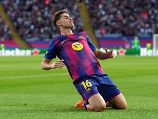 Barcelona quebró al Olympiacos en el amanecer con gol de Fermín López y genialidad de Lamine Yamal