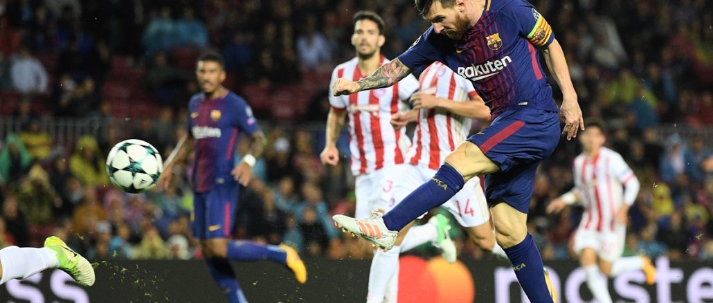 Barcelona lleva 23 años sin perder contra rivales de Grecia