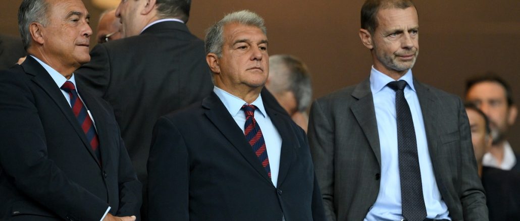 Joan Laporta Barcelona presenta sus números y confirma la recuperación económica del club