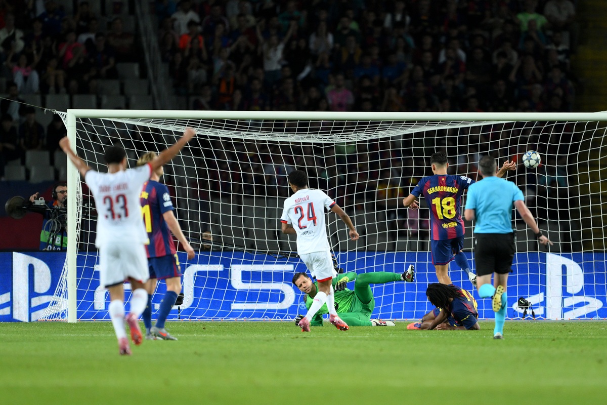 PSG celebró ante Barcelona con agónico triunfo en Montjuic