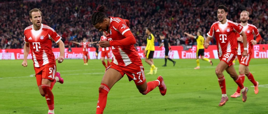 FC Bayern München v Borussia Dortmund - Bundesliga Bayern Múnich venció a Borussia Dortmund tras dos años