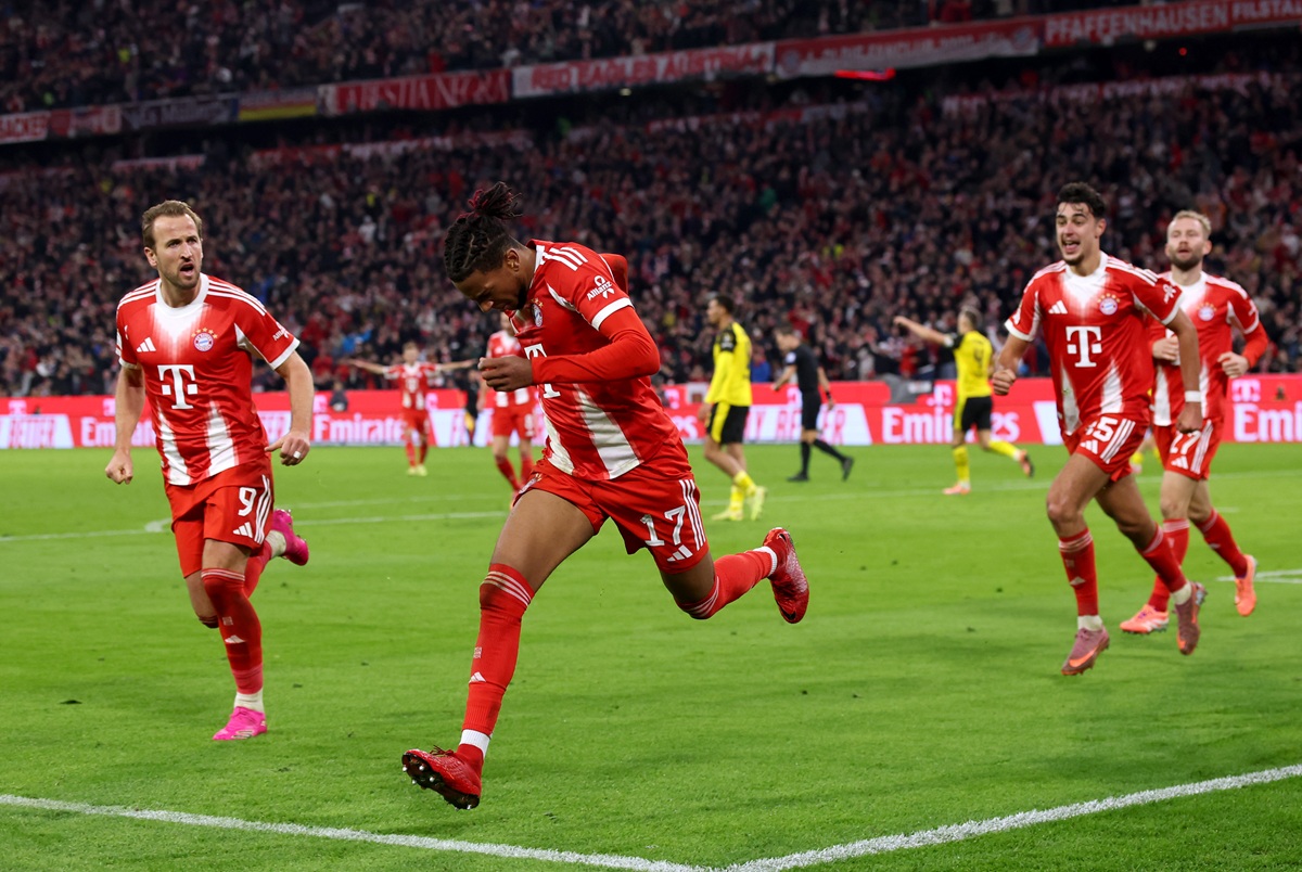 Bayern Múnich venció a Borussia Dortmund tras dos años