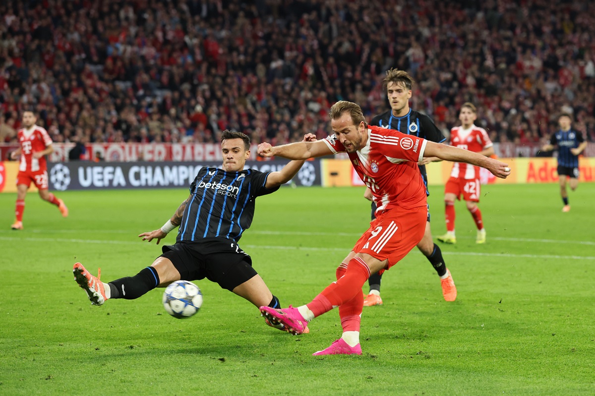 Bayern Múnich goleó al Brujas y ganó todo lo que jugó en la temporada