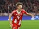 El atacante de 17 de años abrió la cuenta ante Brugge. El primer gol de Lennart Karl en Bayern Múnich fue por Champions League