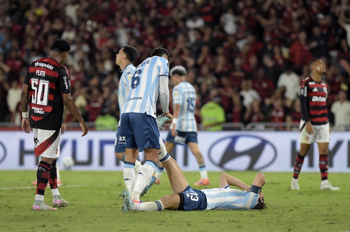 Racing pierde a Santiago Sosa para la semifinal de vuelta por fractura