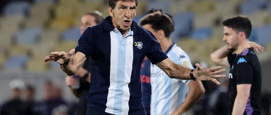 Gustavo Costas: "Parece que fueron a la guerra, este Racing me representa como técnico e hincha"
