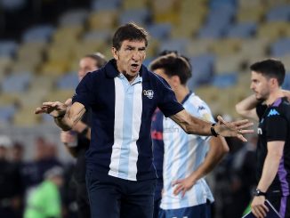 Gustavo Costas: "Parece que fueron a la guerra, este Racing me representa como técnico e hincha"