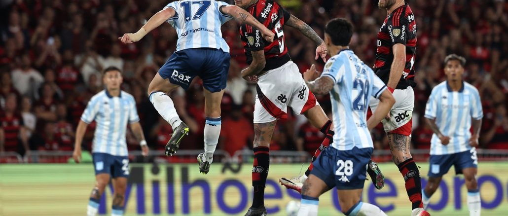 La semifinal de ida de Copa Libertadores fue 1 a 0 para el Mengao. Racing salía ileso de Brasil pero Flamengo lo ganó con gol de Carrascal