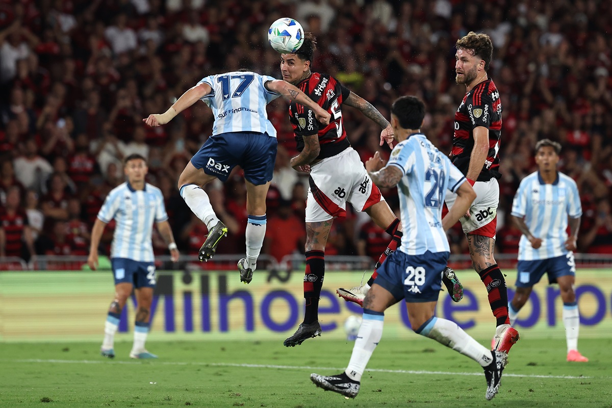 Racing salía ileso de Brasil pero Flamengo lo ganó con gol de Carrascal