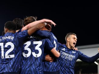 Arsenal lidera la Premier League con su triunfo ante Fulham