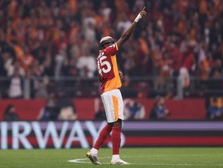 Doblete de Victor Osimhen para el Galatasaray frente al Bodo Glimt en la Champions League
