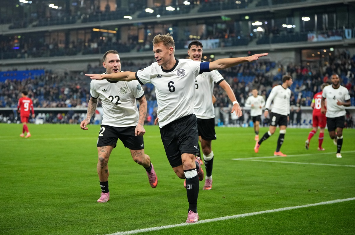 Alemania goleó 4 a 0 a Luxemburgo y lidera en su grupo de eliminatorias
