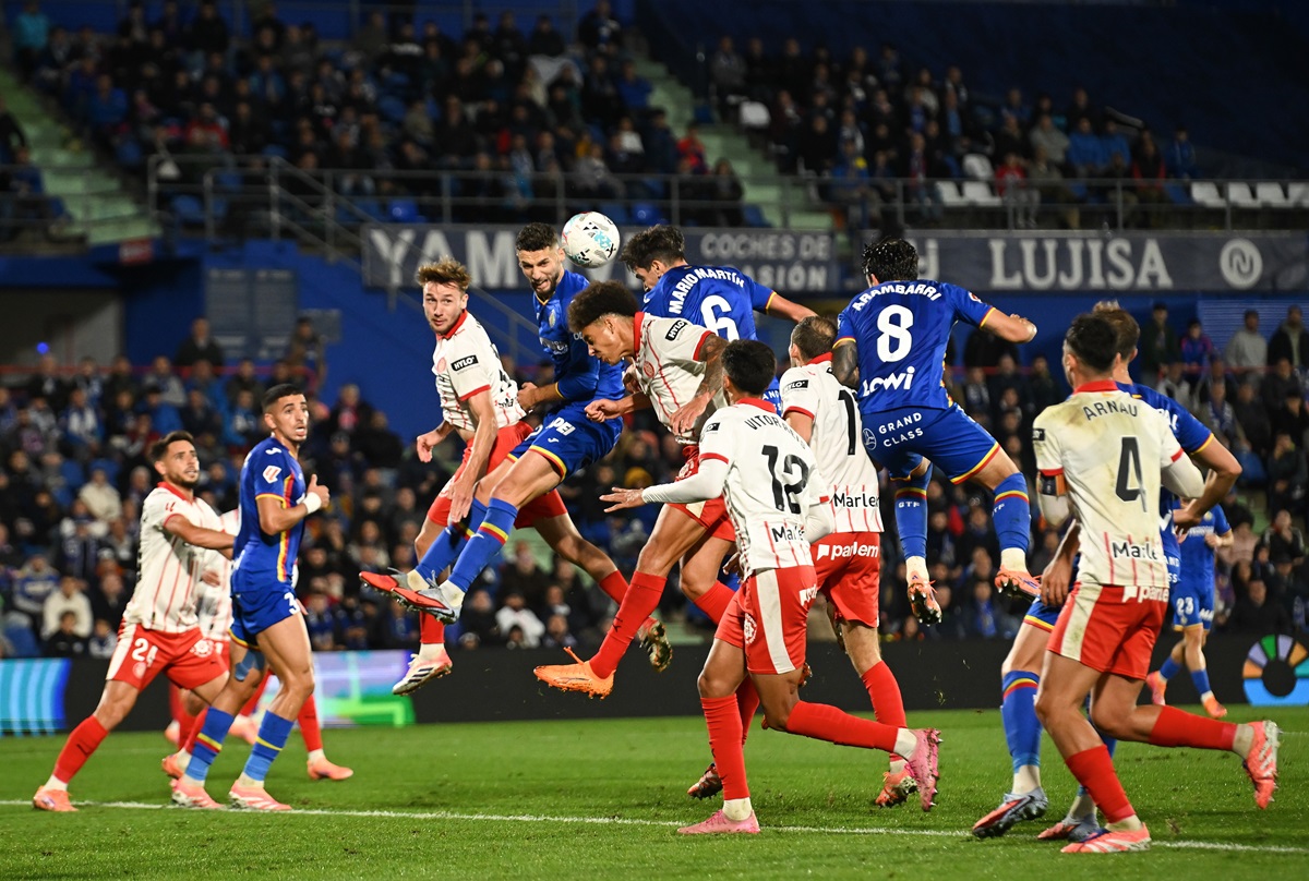 Getafe ganó 2 a 1 y clavó en el fondo a Girona