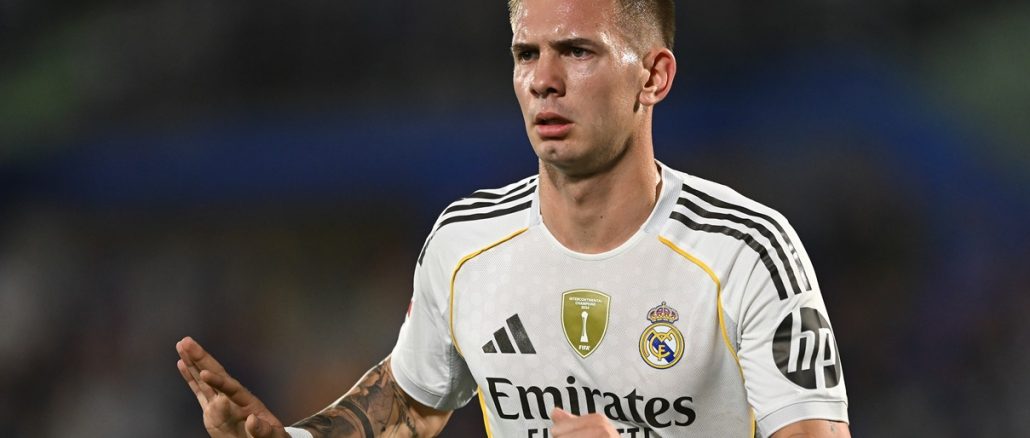 Franco Mastantuono pasó de titular a jugar poco en Real Madrid