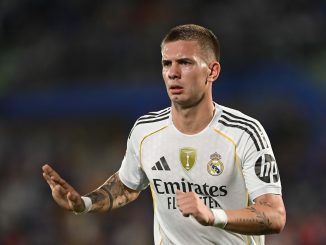 Franco Mastantuono pasó de titular a jugar poco en Real Madrid