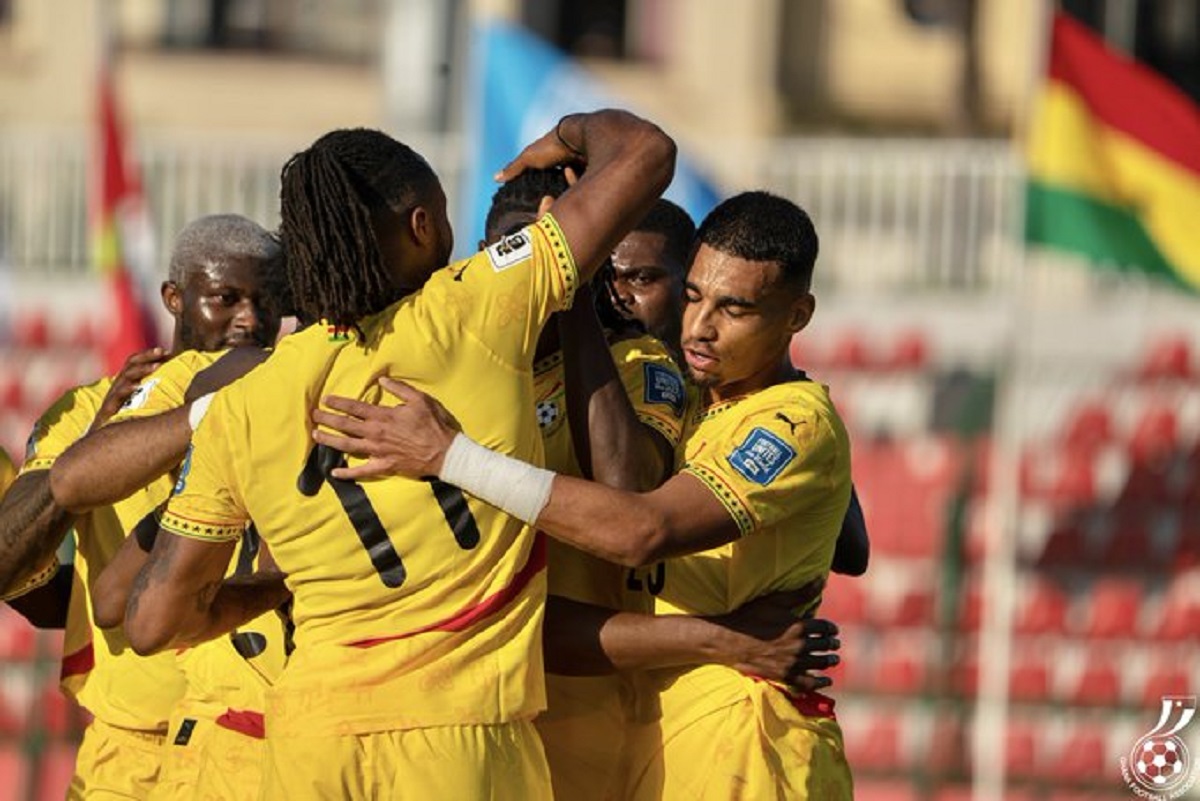 Ghana venció a República Centroafricana y quedó al borde del Mundial 2026