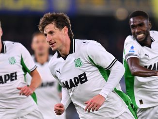 Sassuolo venció a Hellas Verona con gol de Pinamonti
