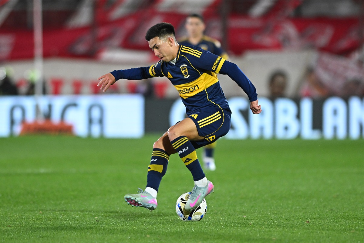 Alan Velasco y un parte médico poco alentador de Boca