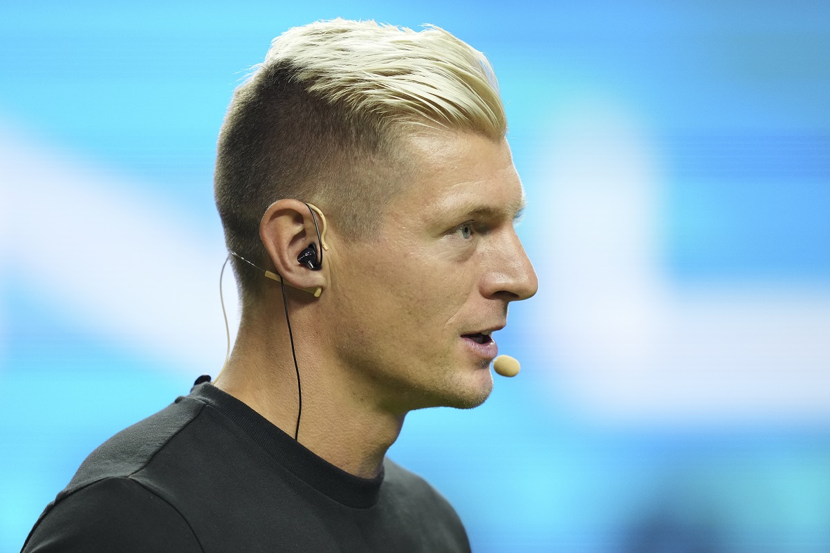 La defensa de Toni Kroos a Vinicius: «Una emoción excepcional en un partido así»