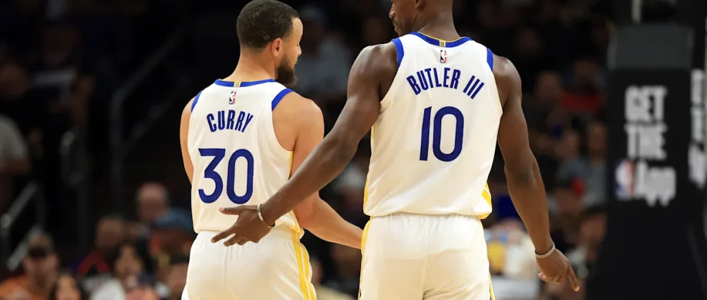 Golden State Warriors vencen a los Los Angeles Lakers en el debut de la temporada 2025-26