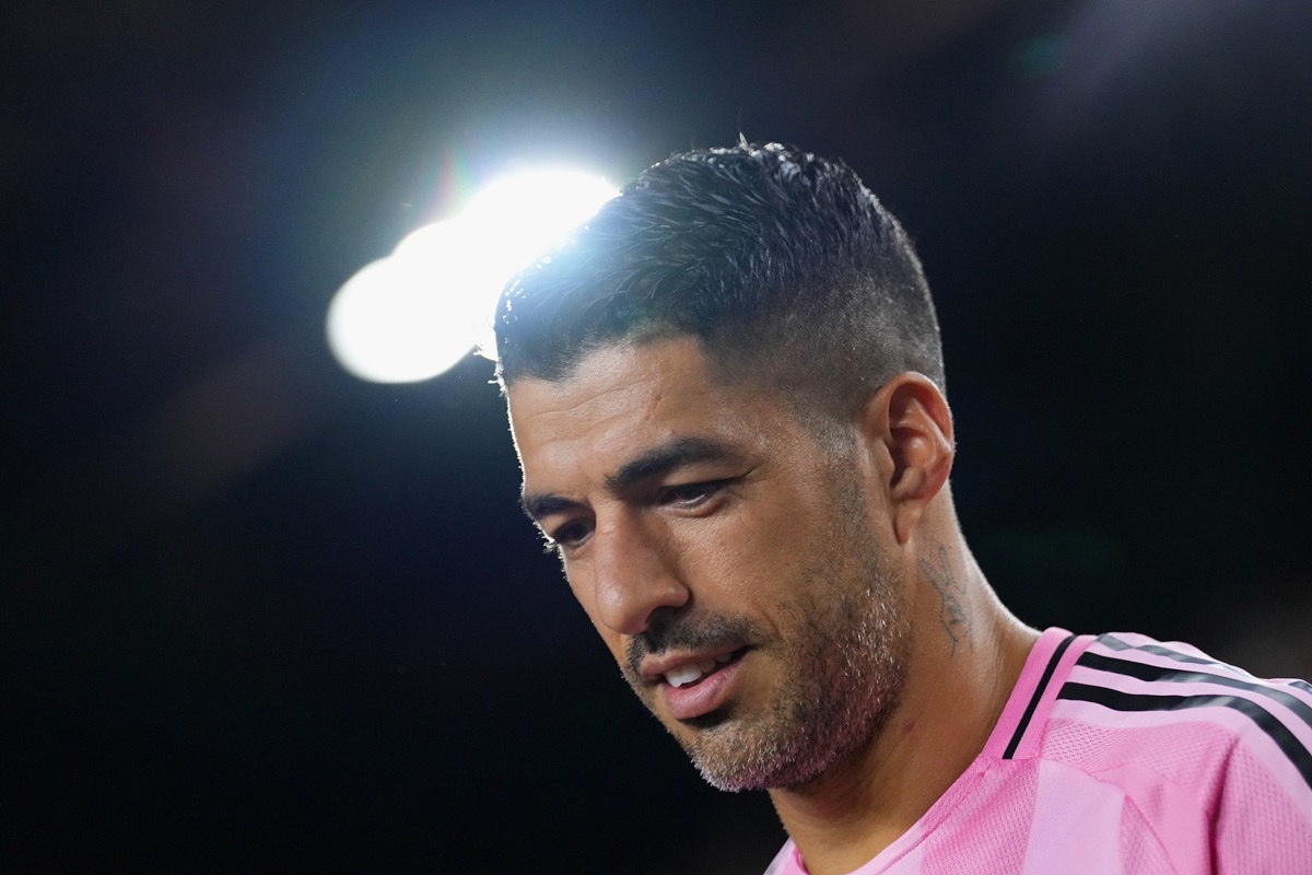 Luis Suárez marcó el gol 600 de su carrera