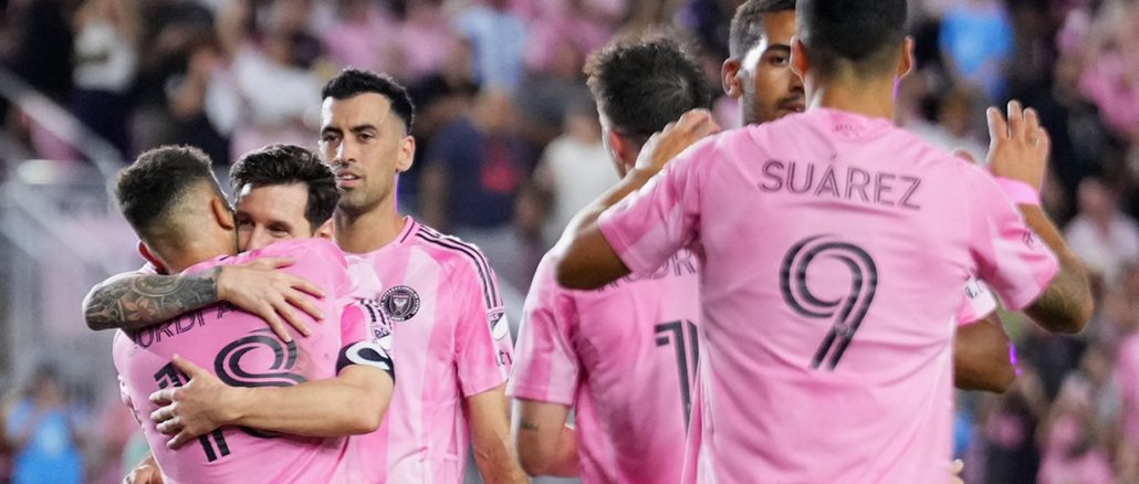 Lionel Messi la rompió con Inter Miami Lionel Messi marcó doblete en la goleada de Inter Miami