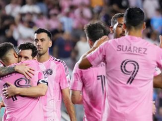 Lionel Messi marcó doblete en la goleada de Inter Miami